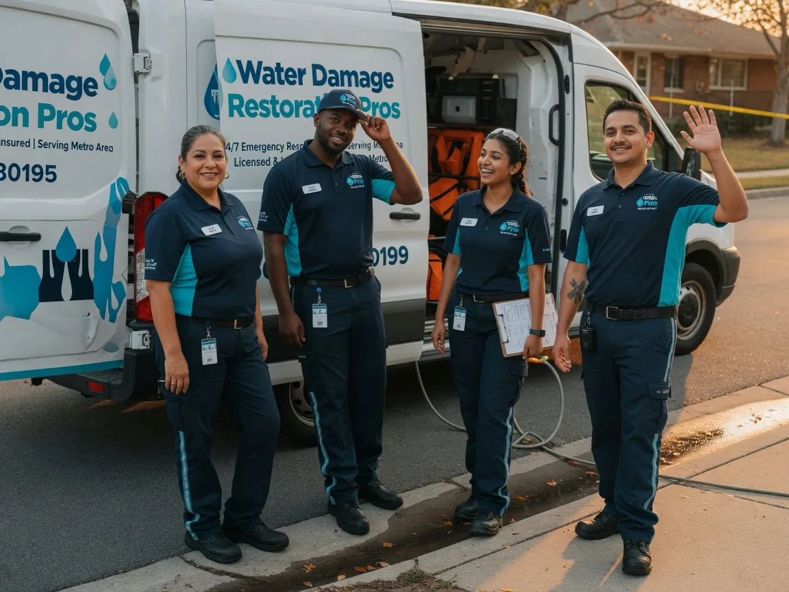 Water Damage Restoration company in Unionville, PA