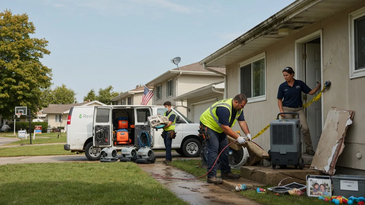 Water Damage Restoration in Unionville, PA near me